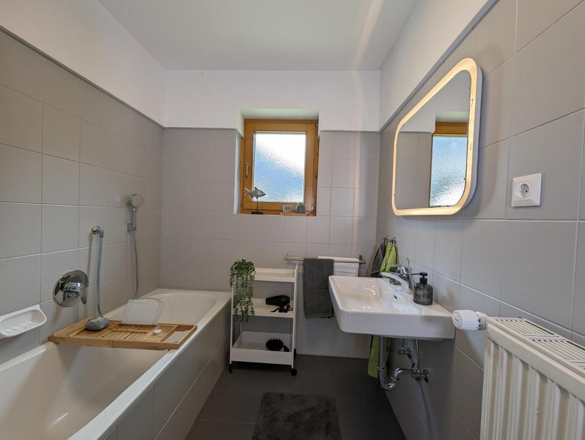Angerpartments-Sonnige Grosse Wohnung Mit Balkon Und Kostenlosen Parkplatz دوبرياخ المظهر الخارجي الصورة