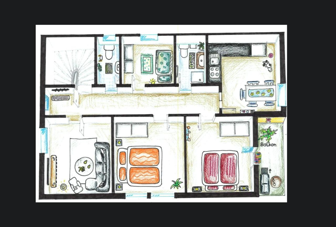 Angerpartments-Sonnige Grosse Wohnung Mit Balkon Und Kostenlosen Parkplatz دوبرياخ المظهر الخارجي الصورة